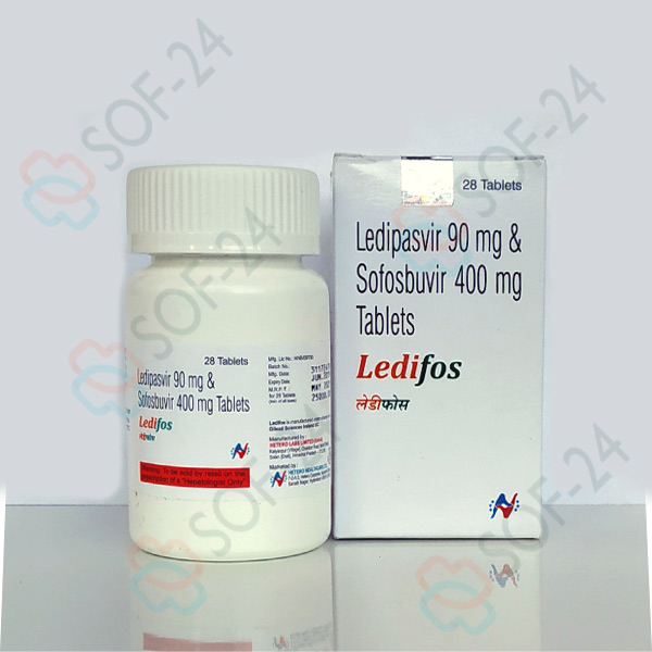 Ledifos Hetero 28 таблеток