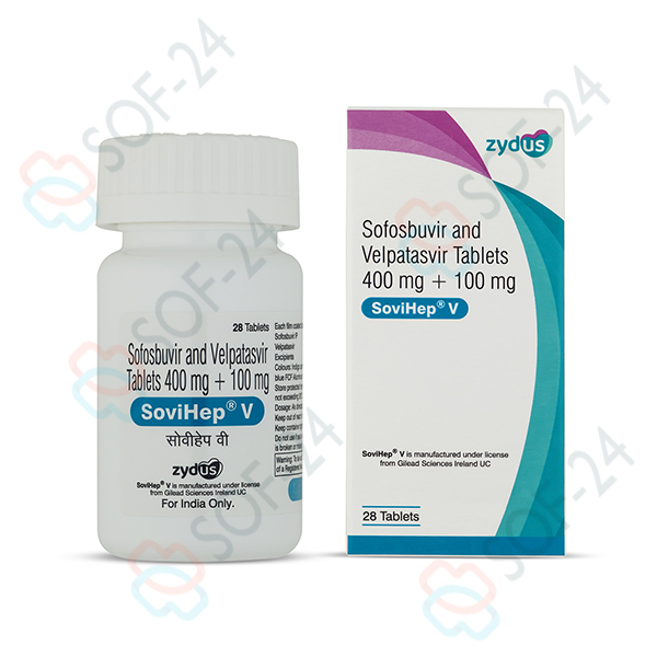 SoviHep V Zydus Heptiza